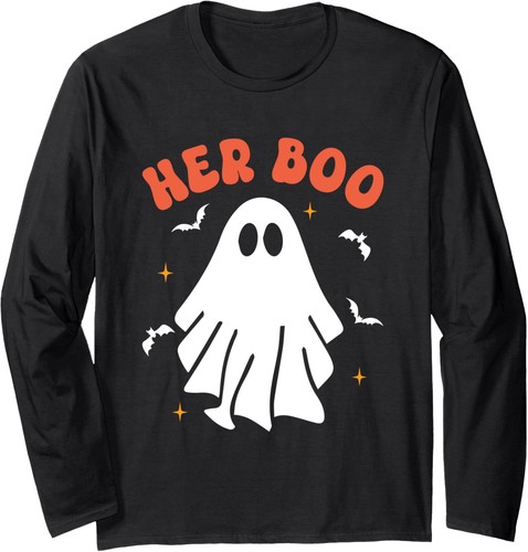 Her boo pigiama halloween - her,