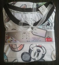 Disney 100 Pigiama Donna