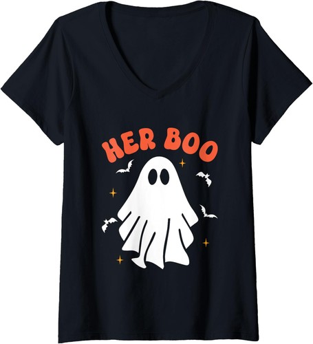 Her boo pigiama halloween - boo,