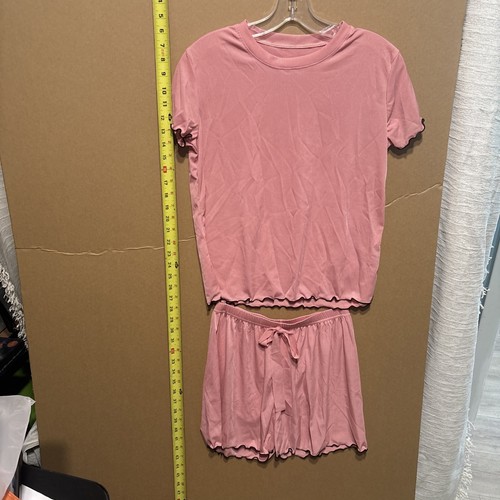 Pantaloncino top rosa - top,