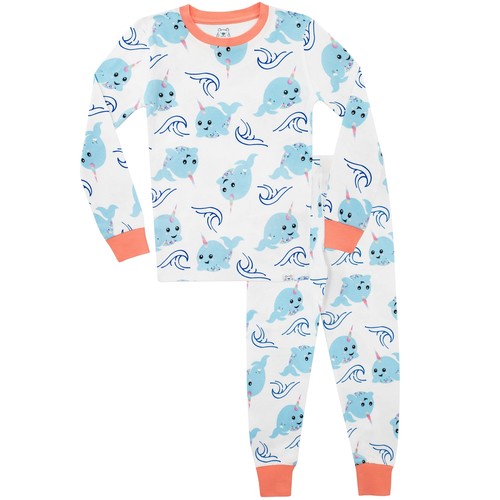 Pigiama narwhal aderente - pigiama,