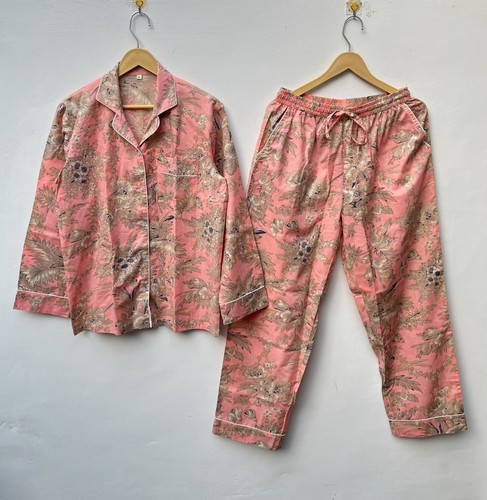 Set pigiama rosa pesca - set,