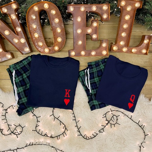 Coppie pigiama natale e - coppie,