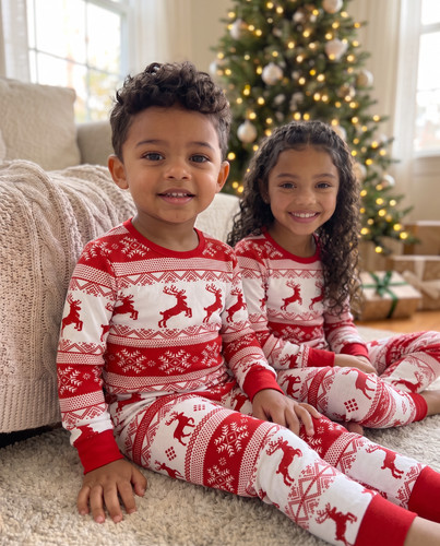 Kids matching christmas - matching,