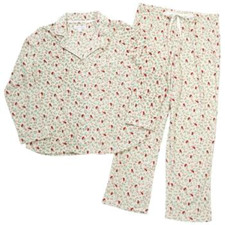 Pigiama Carole Hochman Red