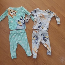 Set 2 paia pigiami bluey
