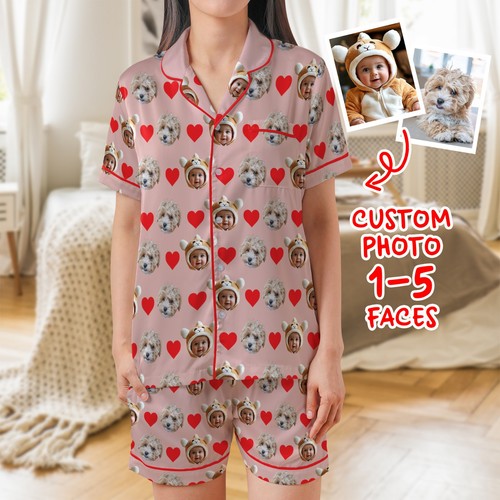 Set pigiama viso - pigiama,