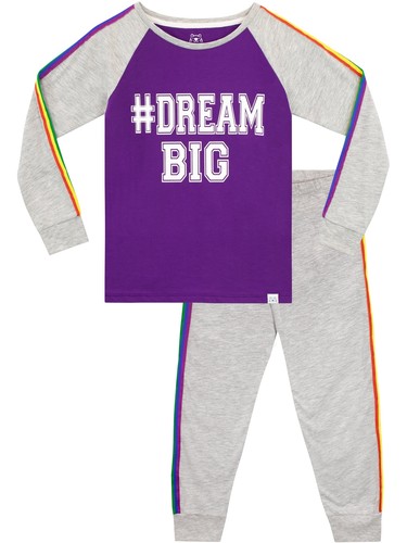 Pigiama dream big rainbow - pigiama,