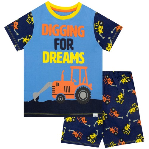 Pigiama scavatore bambini - scavatore,