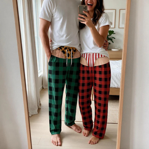 Pantaloni pigiama - pantaloni,