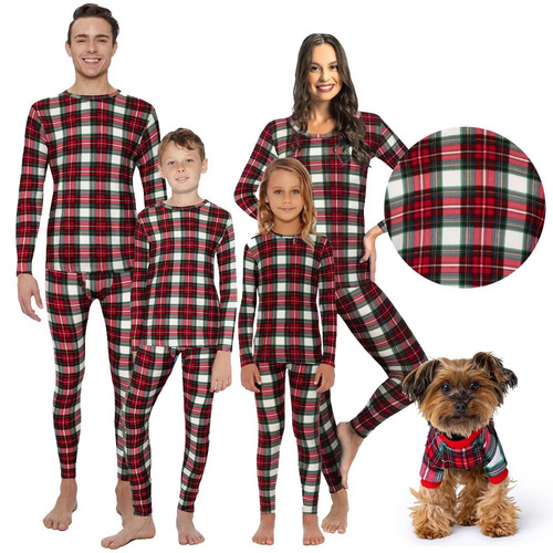 Pigiama termico rocky - termico, plaid