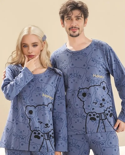 Set pigiama casual - set, coppia