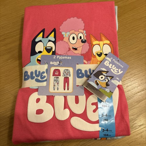 Pigiama bambina disney bluey - bambina,