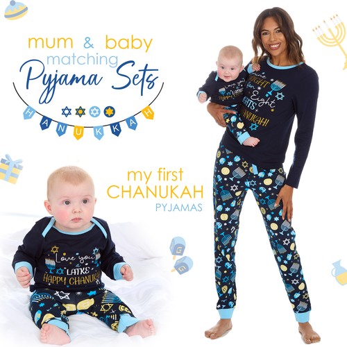 Pigiama happy hanukkah - pigiama,