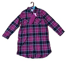 Abito in flanella rosa vintage