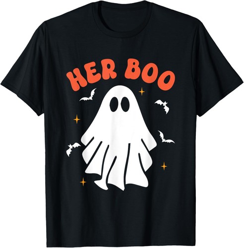 Her boo pigiama halloween - boo,