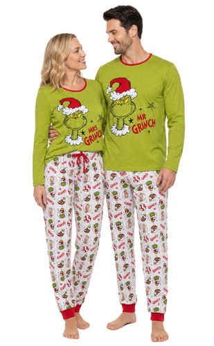 Pigiama natalizio the - pigiama, grinch
