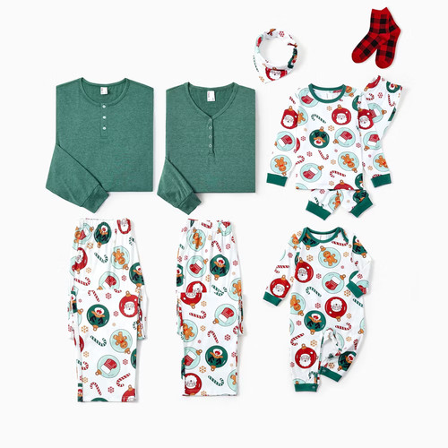 Pigiama patpat famiglia natale - patpat,