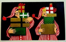 1 biglietto di auguri vintage