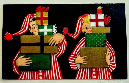 Biglietto auguri vintage - auguri,