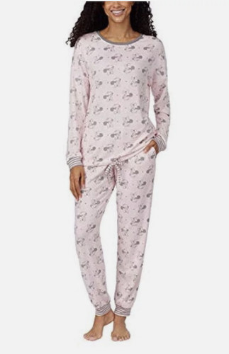 Pigiama donna disney rosa - disney,