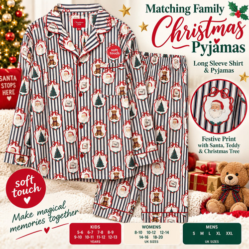 Pigiama natale famiglia - pigiama,