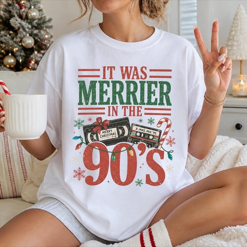 Shirt natalizia babbo natale - t-shirt,