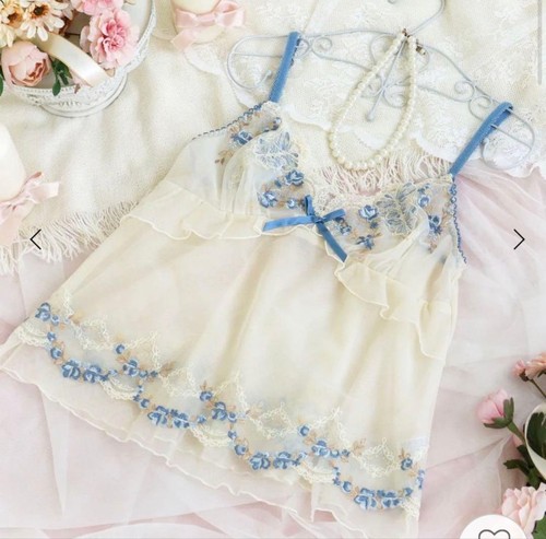 Top pigiama lisamari - lisamari, blu