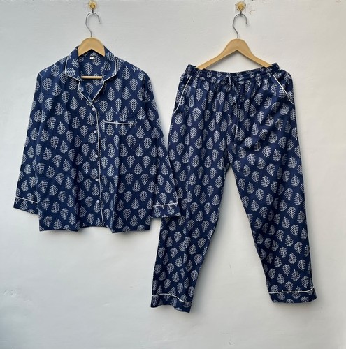 Set pigiama indaco blu - set,