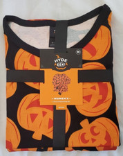 Pigiama donna Halloween zucche